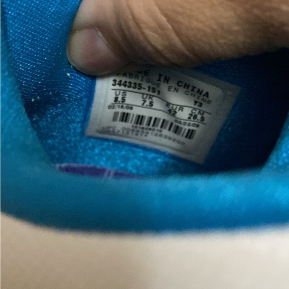 Nike Kobe 4 Draft Day Hornets Mens 8.5